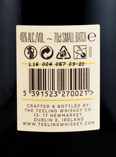Teeling Rum Casks Finish Small Batch