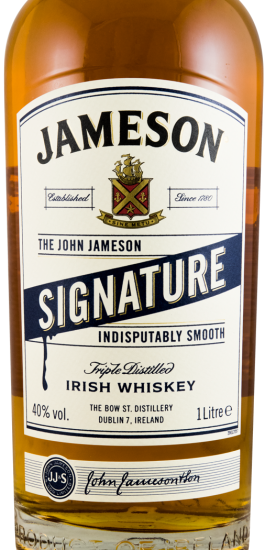 Jameson Signature 1L