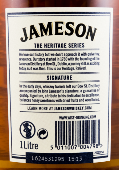 Jameson Signature 1L