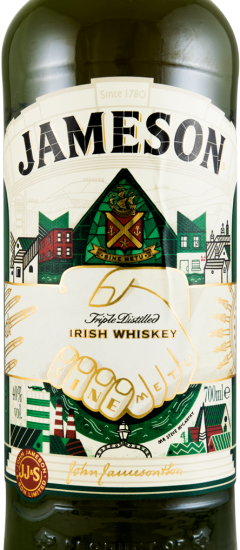 Jameson St. Patrick's Day Edição Limitada 2017