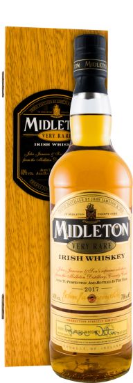 Midleton Very Rare Irish Whiskey (bottled in 2017)