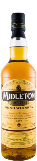 Midleton Very Rare Irish Whiskey (bottled in 2017)