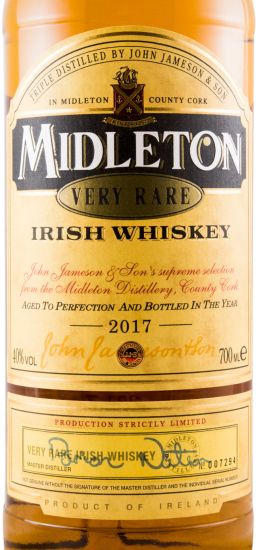 Midleton Very Rare Irish Whiskey (bottled in 2017)
