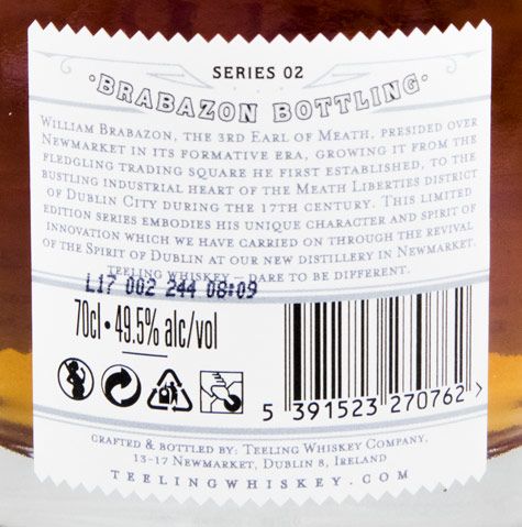 Teeling Brabazon Bottling Series N.º 2 Single Malt