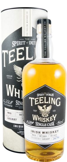 Teeling Sherry Cask Single Cask N.º 8833