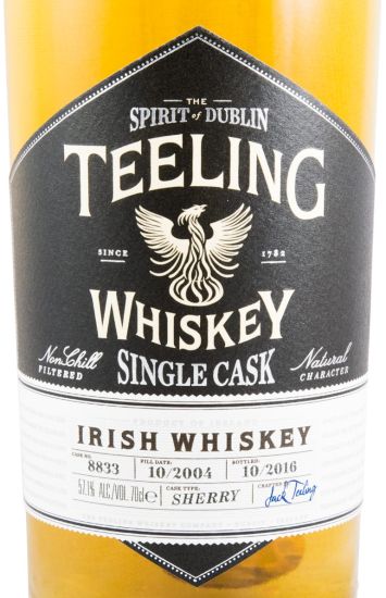 Teeling Sherry Cask Single Cask N.º 8833