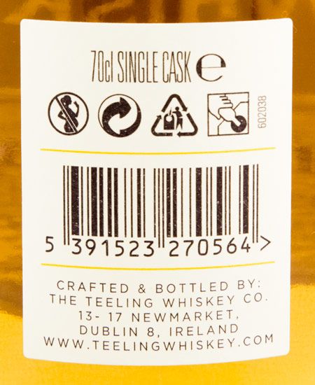 Teeling Sherry Cask Single Cask N.º 8833