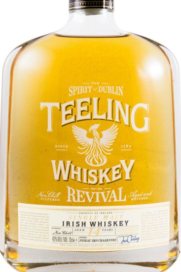 Teeling Revival 14 anos