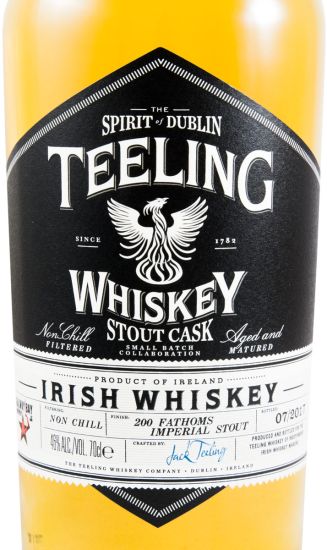 Teeling Stout Cask 200 Fathoms Imperial Stout