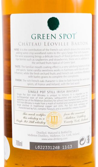Green Spot Château Léoville Barton Single Pot Still