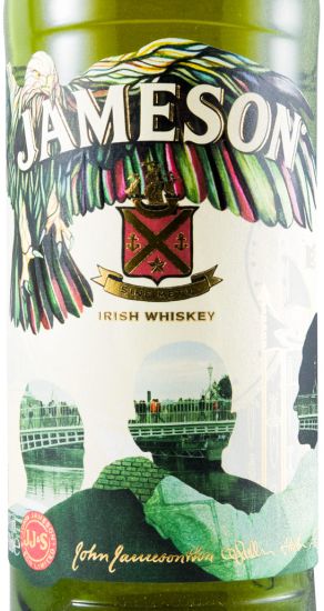 Jameson St. Patrick's Day Edição Limitada 2018