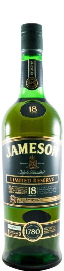 Jameson Limited Reserve 18 anos
