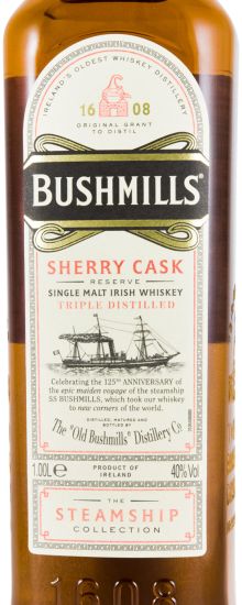 Bushmills The Steamship Collection Sherry Cask Single Malt 1L