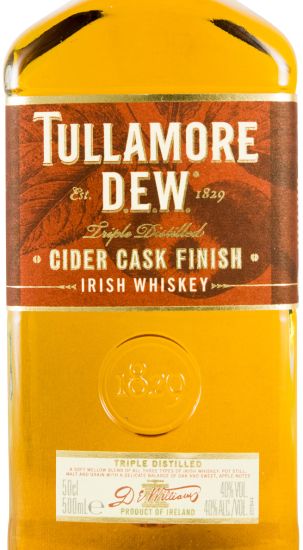Tullamore Dew Cider Cask Finish 50cl