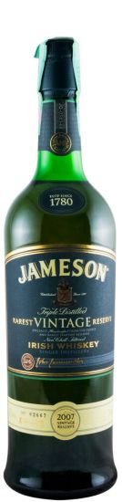 2007 Jameson Rarest Vintage Reserve