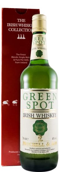 Green Spot (garrafa antiga)