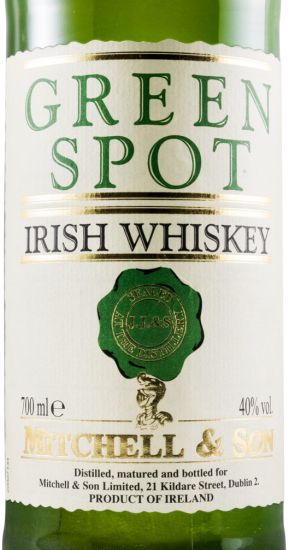 Green Spot (garrafa antiga)