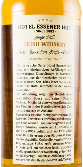 Hotel Essener Hof ex-Carcavelos Cask Single Malt 13 years