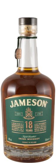 Jameson 18 anos