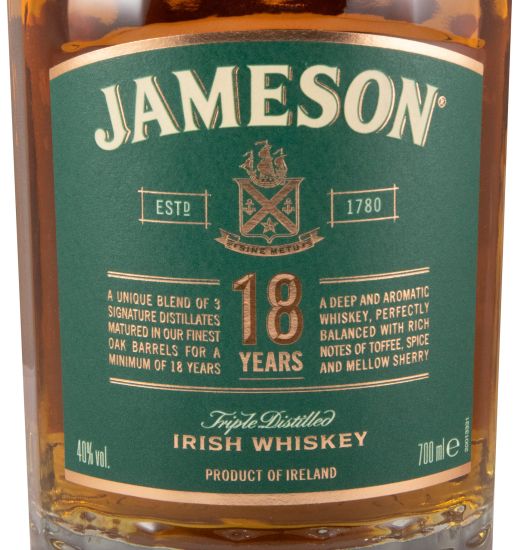 Jameson 18 anos