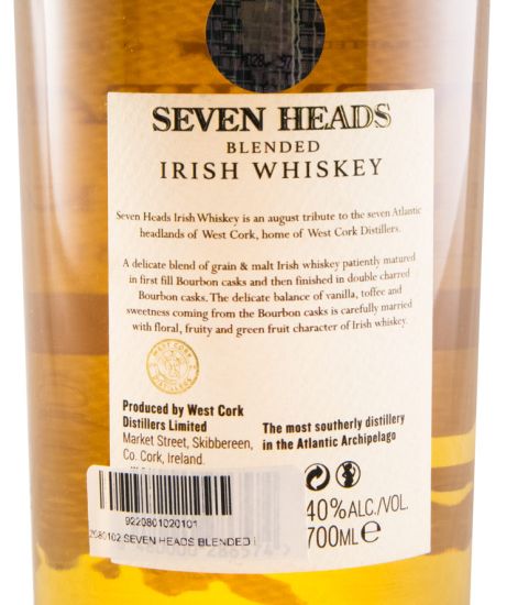 Seven Heads Black Cask Collection