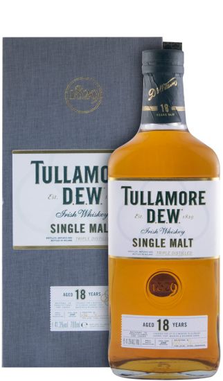 Tullamore Dew Single Malt 18 anos