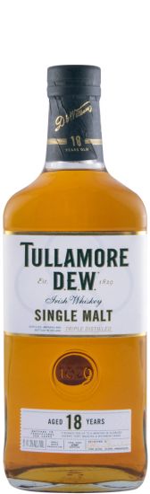 Tullamore Dew Single Malt 18 anos