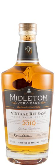 Midleton Very Rare Irish Whiskey (engarrafado em 2019)