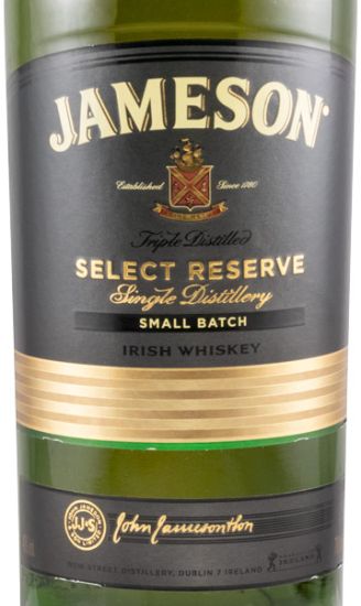 Jameson Select Reserve Small Batch