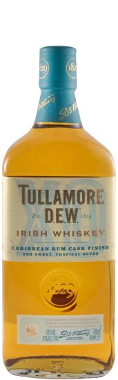 Tullamore Dew Caribbean Rum Cask Finish