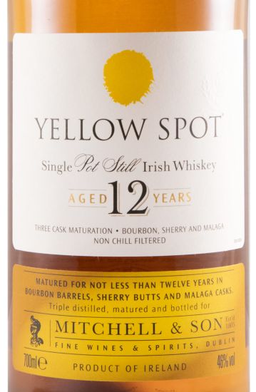 Yellow Spot Single Pot Still 12 years