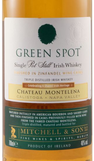 Green Spot Château Montelena Single Pot Still