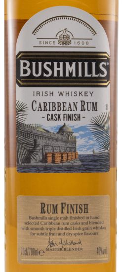 Bushmills Caribbean Rum Cask Finish