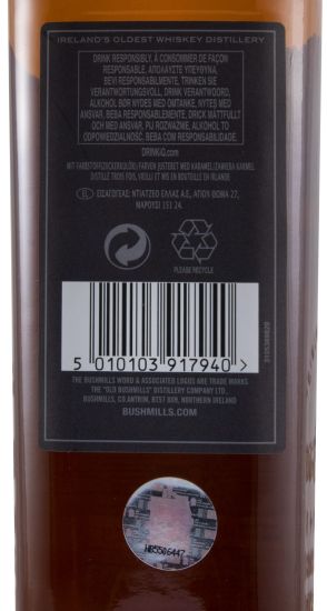 Bushmills Single Malt 21 years (bottled in 2013)