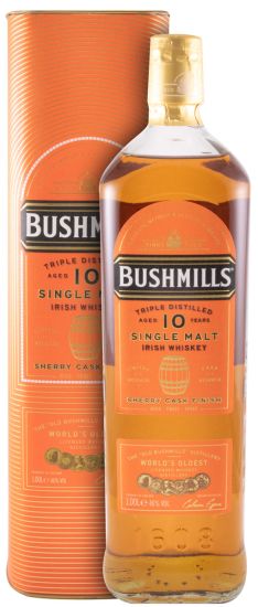 Bushmills Sherry Cask Triple Distilled 10 anos