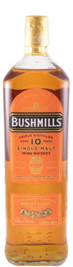 Bushmills Sherry Cask Triple Distilled 10 anos