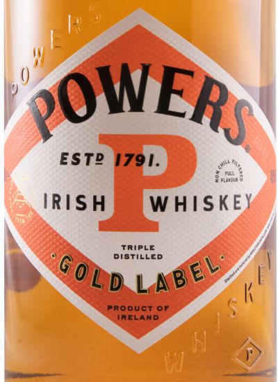 Powers Gold Label