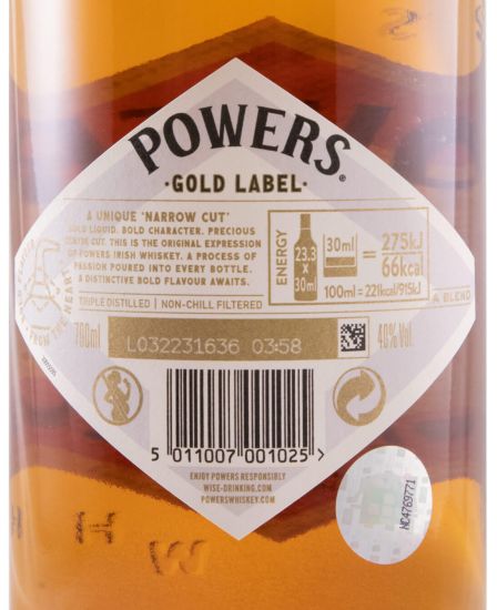 Powers Gold Label