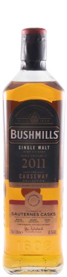 2011 Bushmills The Causeway Collection Sauternes Casks Single Malt