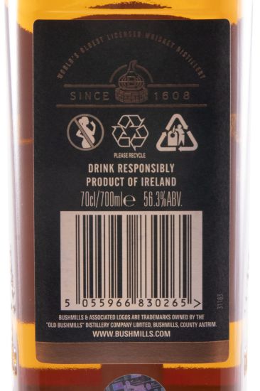 2011 Bushmills The Causeway Collection Sauternes Casks Single Malt
