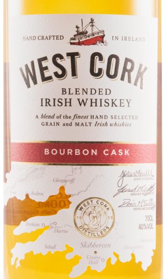 West Cork Bourbon Cask