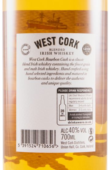 West Cork Bourbon Cask