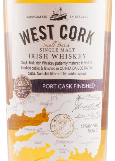 West Cork Port Cask Finished Single Malt