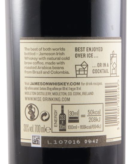 Jameson Cold Brew