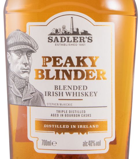 Peaky Blinder Blended Irish Whiskey