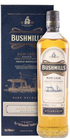 Bushmills Rum Cask The Steamship Collection