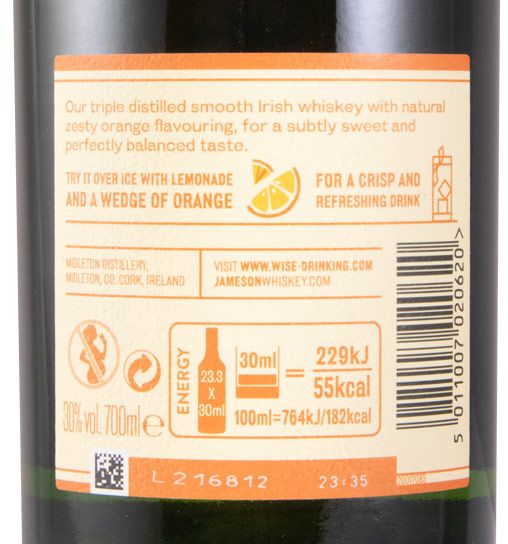 Jameson Orange