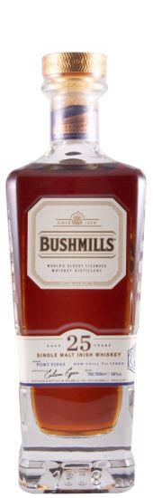 Bushmills Port Pipes 25 anos