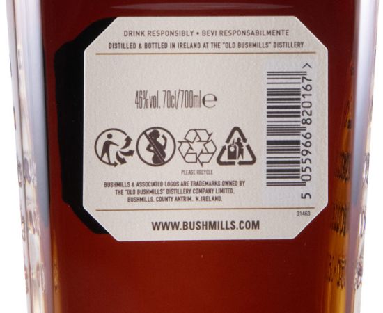 Bushmills PX Sherry Casks 30 anos