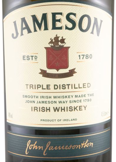 Jameson Triple Distilled 4.5L